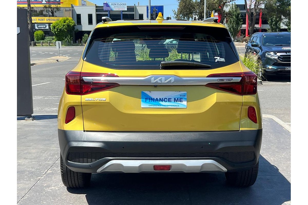 2022 Kia Seltos Sport SP2