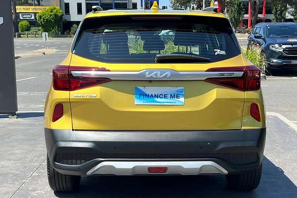 2022 Kia Seltos Sport SP2