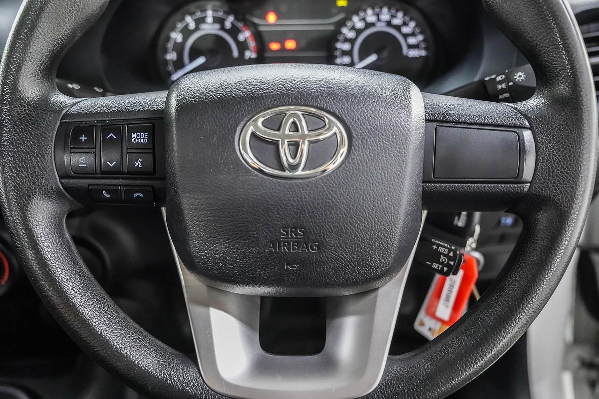 2018 Toyota Hilux Workmate TGN121R Rear Wheel Drive