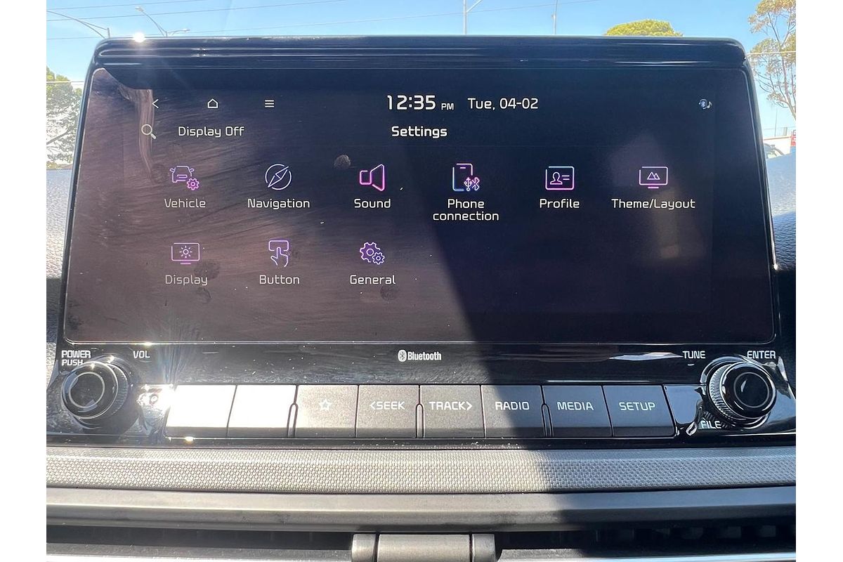 2022 Kia Seltos Sport SP2