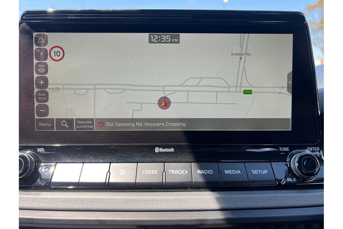 2022 Kia Seltos Sport SP2