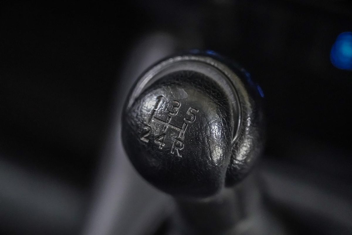 2018 Toyota Hilux Workmate TGN121R Rear Wheel Drive