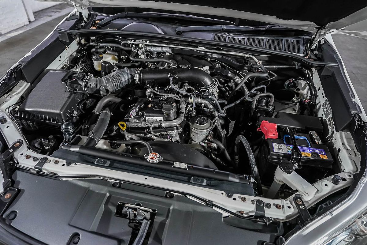 2018 Toyota Hilux Workmate TGN121R Rear Wheel Drive