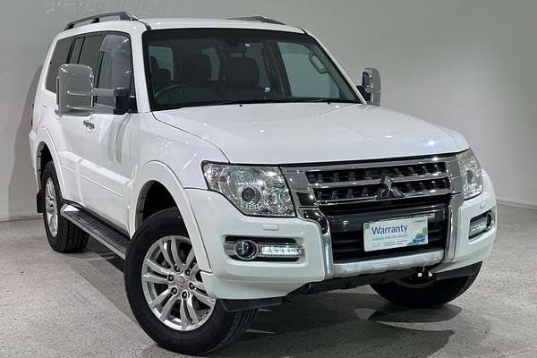 2016 Mitsubishi Pajero GLS NX
