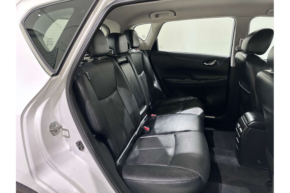 2013 Nissan Pulsar SSS C12