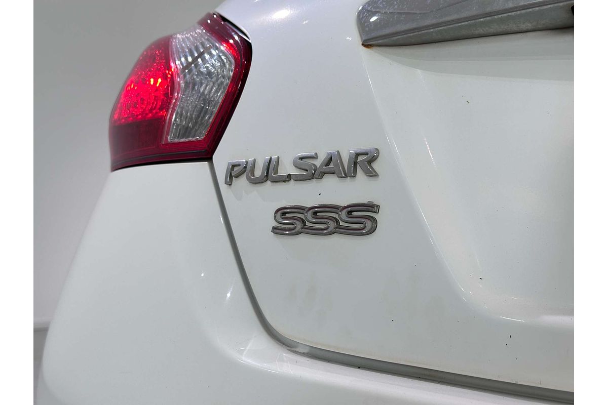 2013 Nissan Pulsar SSS C12