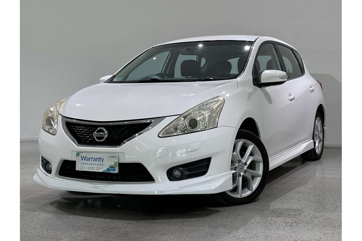 2013 Nissan Pulsar SSS C12