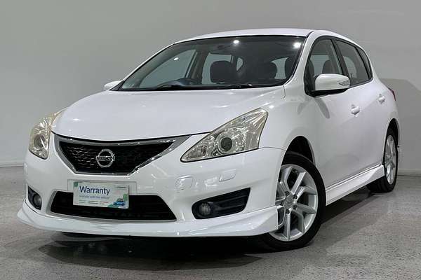 2013 Nissan Pulsar SSS C12