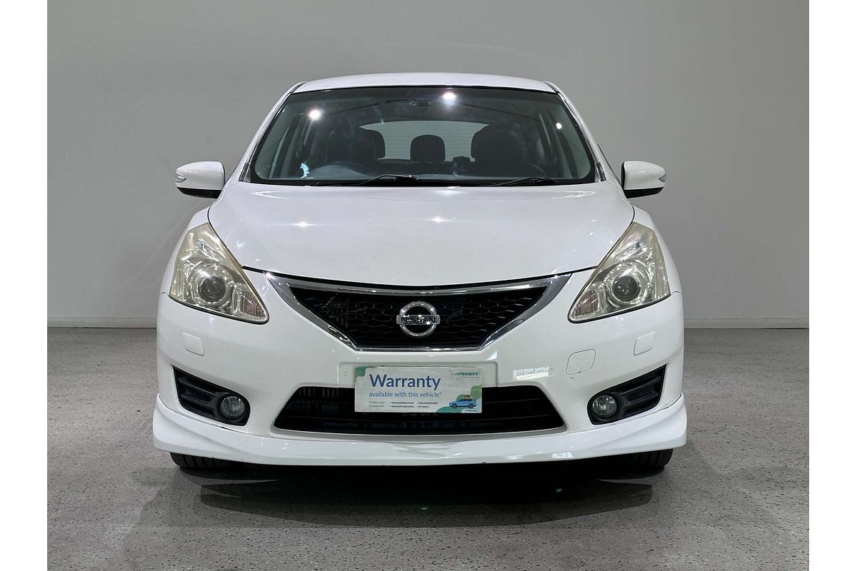 2013 Nissan Pulsar SSS C12