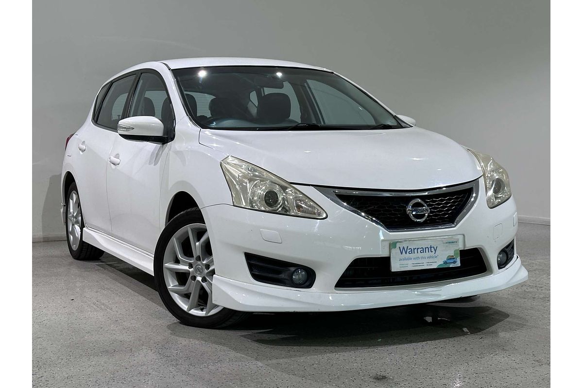 2013 Nissan Pulsar SSS C12