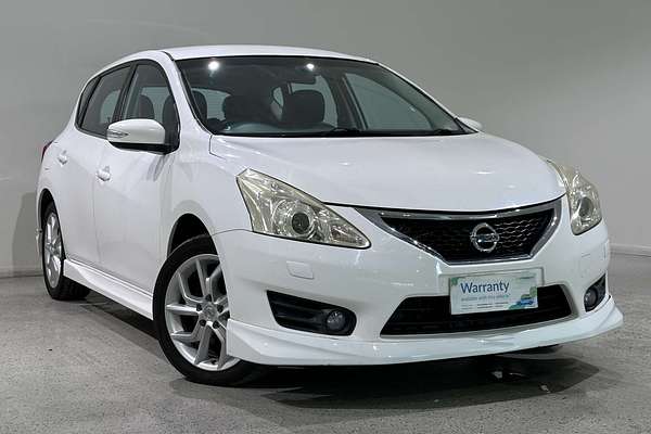 2013 Nissan Pulsar SSS C12