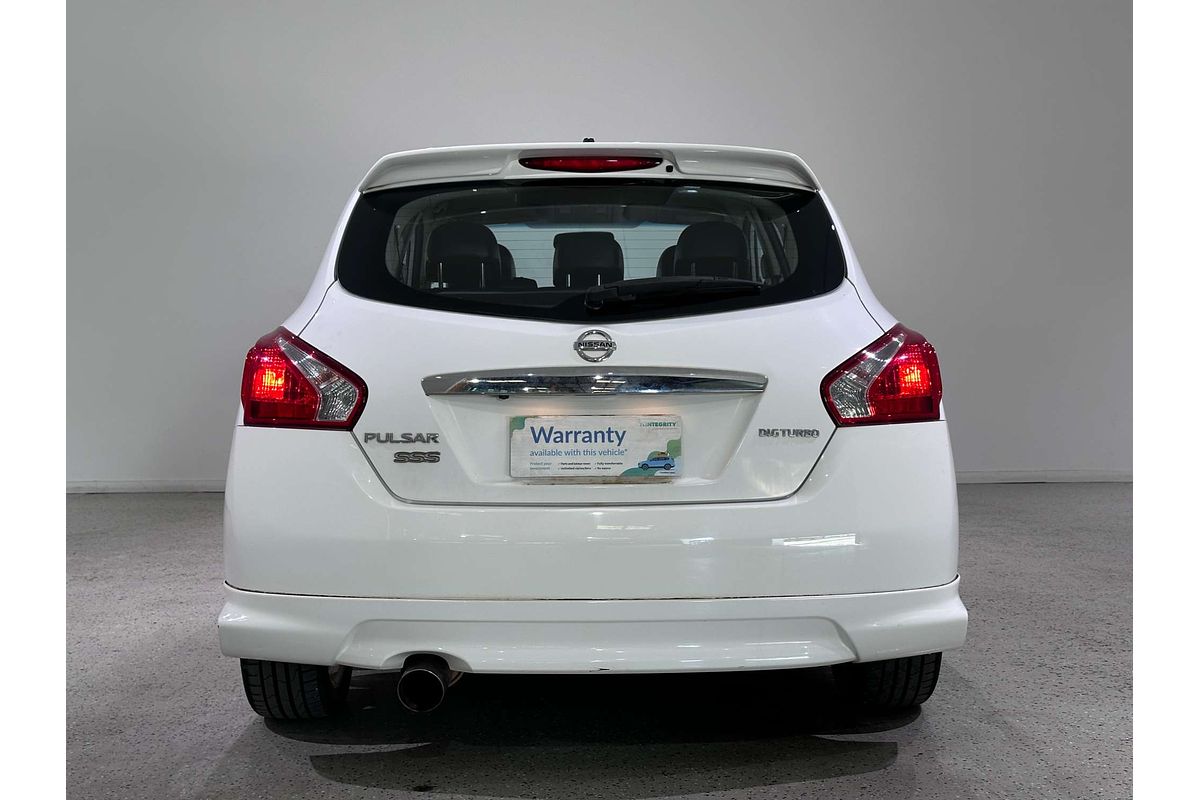 2013 Nissan Pulsar SSS C12