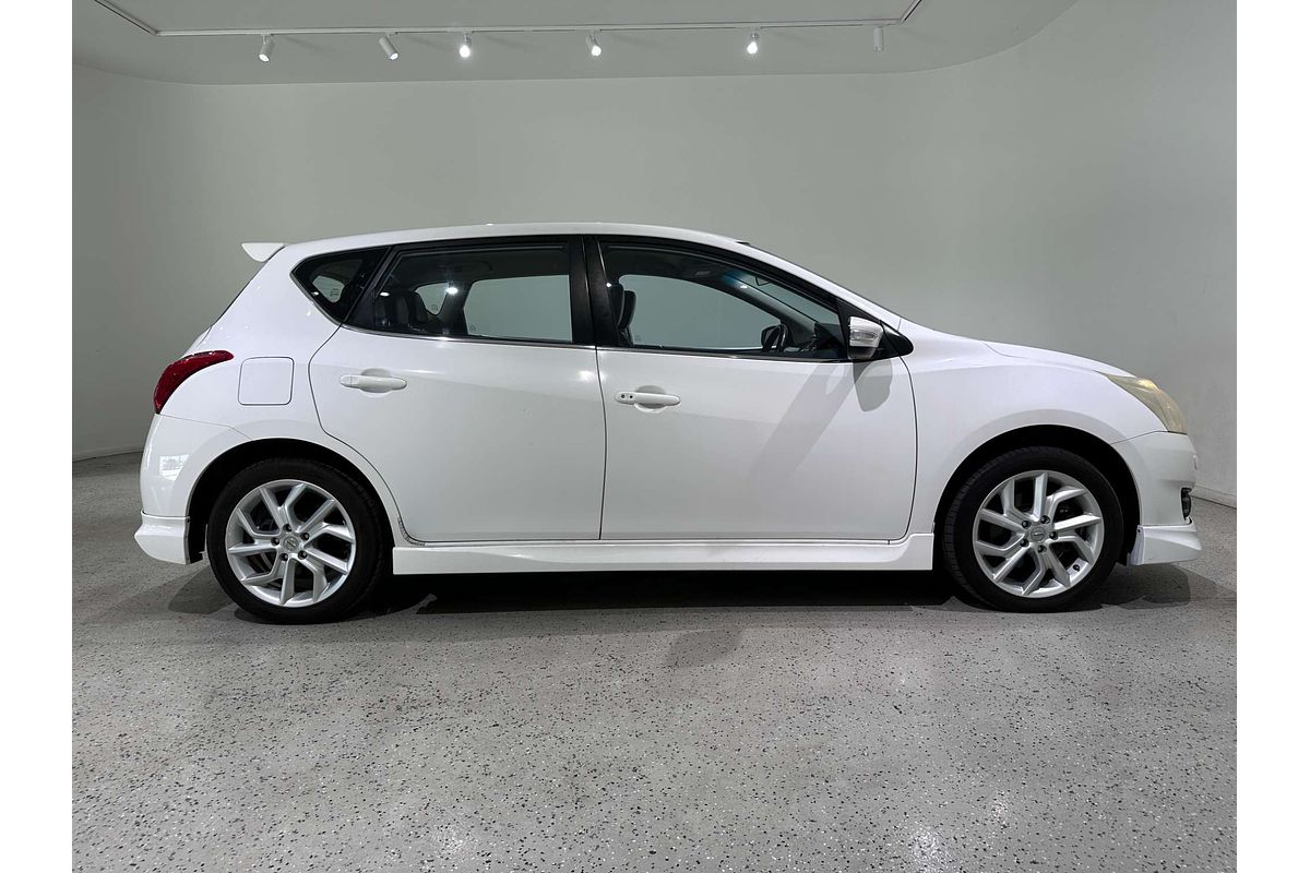 2013 Nissan Pulsar SSS C12