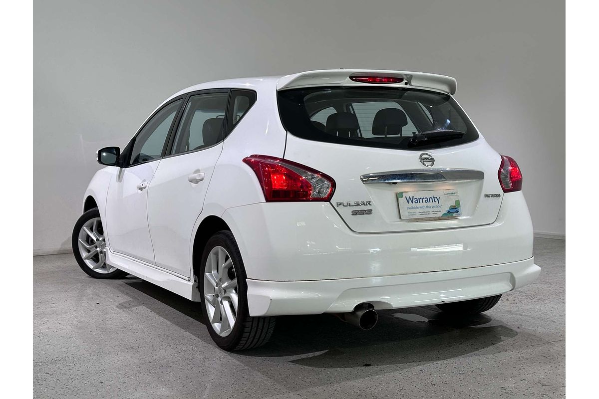 2013 Nissan Pulsar SSS C12