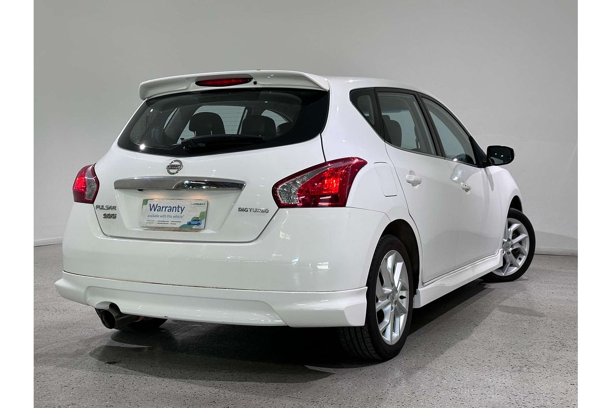 2013 Nissan Pulsar SSS C12