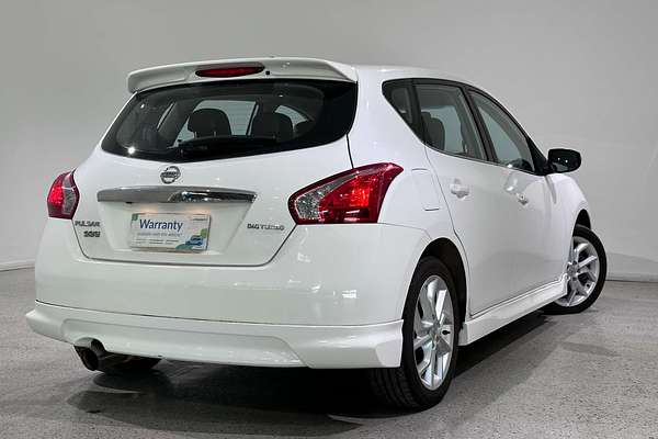 2013 Nissan Pulsar SSS C12