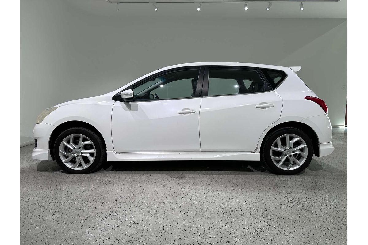 2013 Nissan Pulsar SSS C12