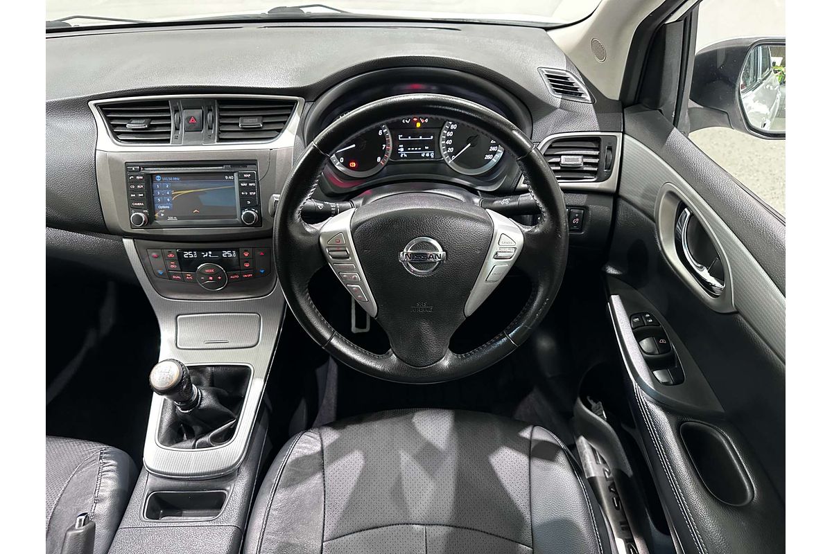 2013 Nissan Pulsar SSS C12