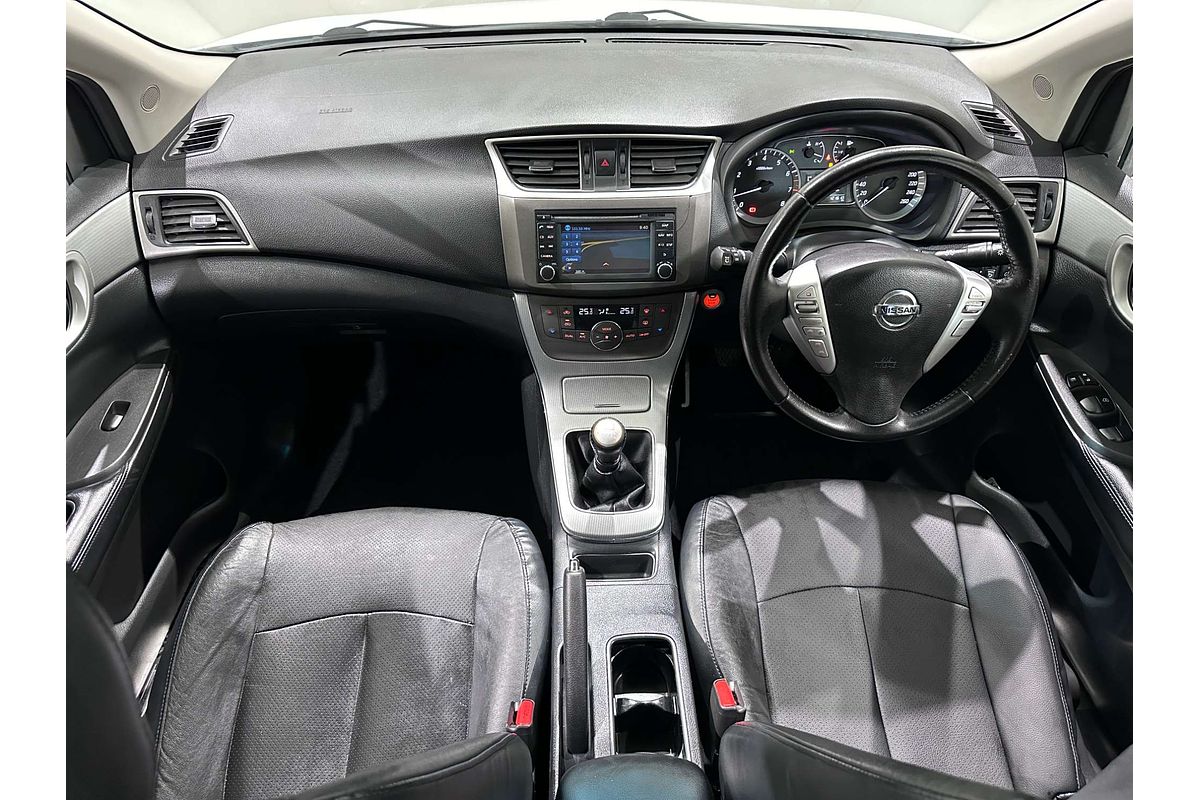 2013 Nissan Pulsar SSS C12