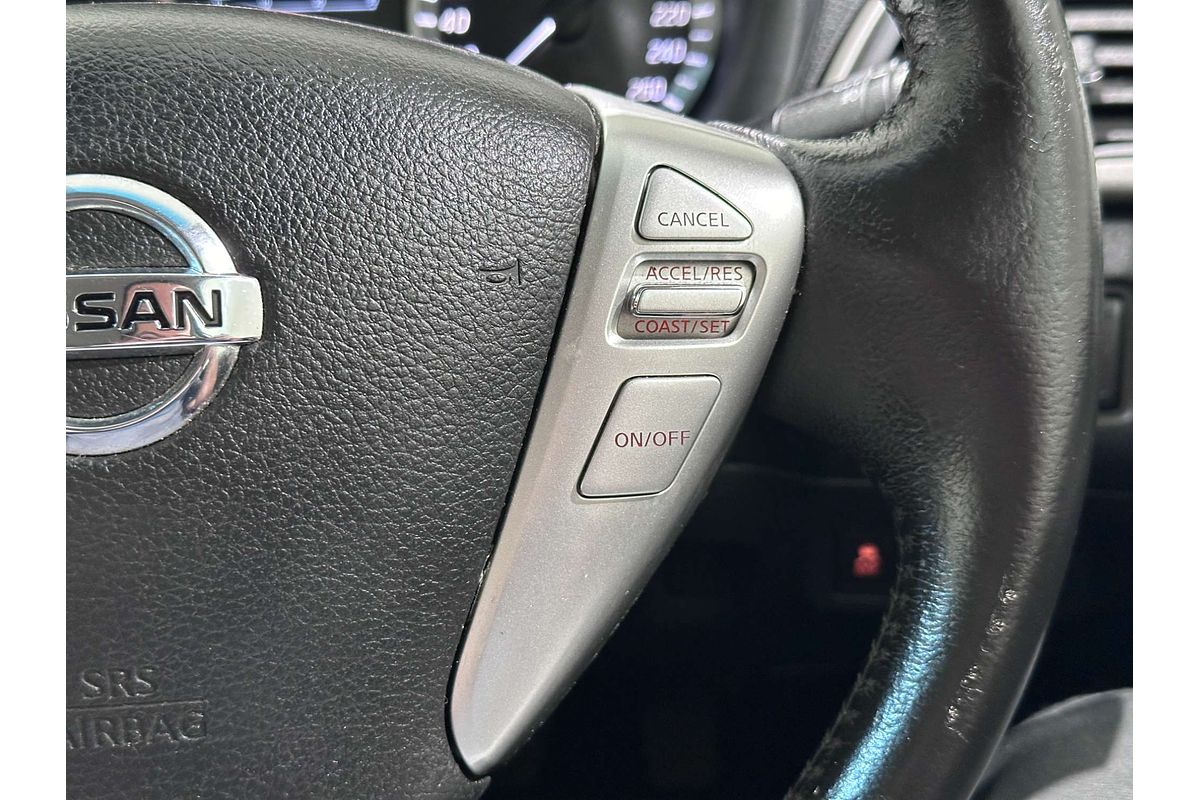 2013 Nissan Pulsar SSS C12