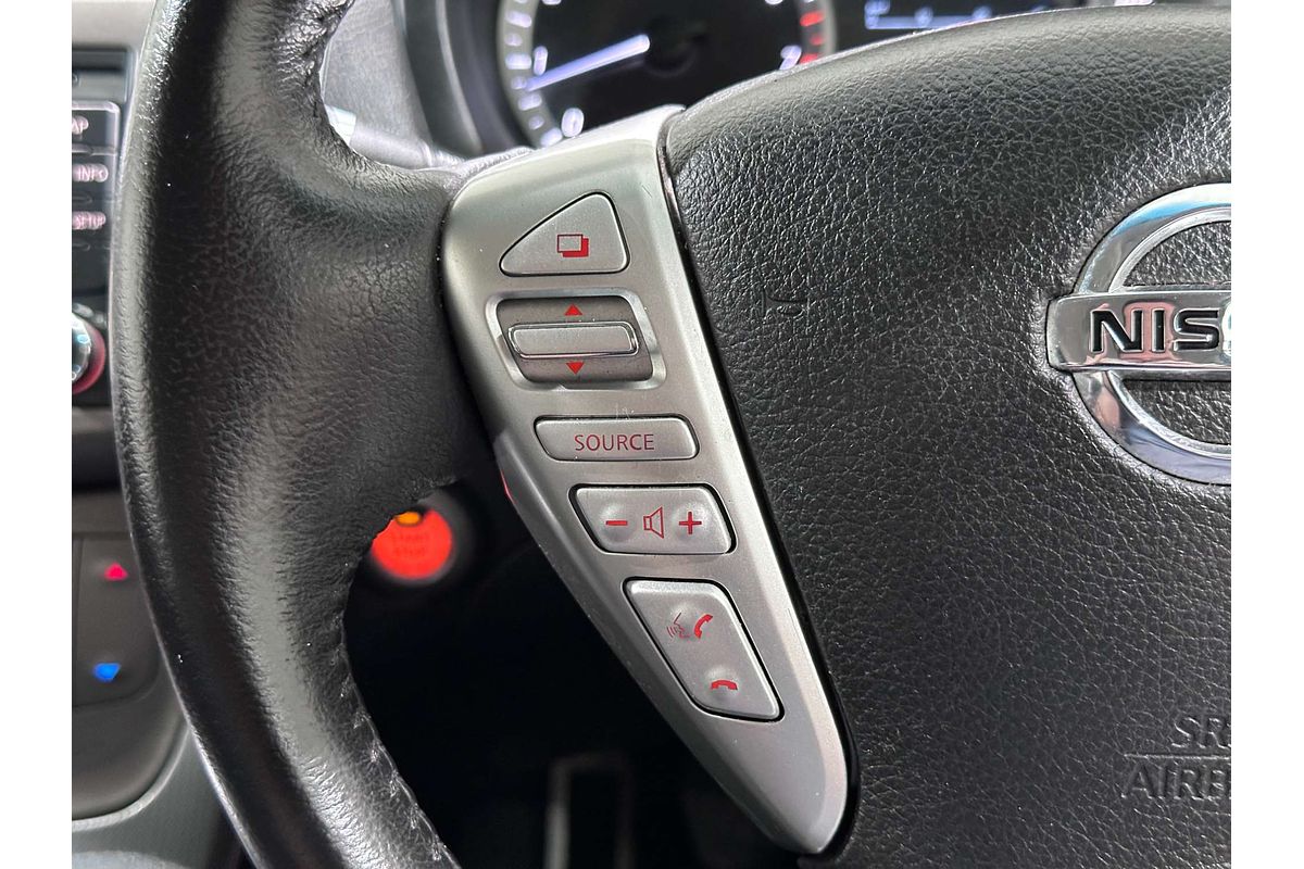 2013 Nissan Pulsar SSS C12