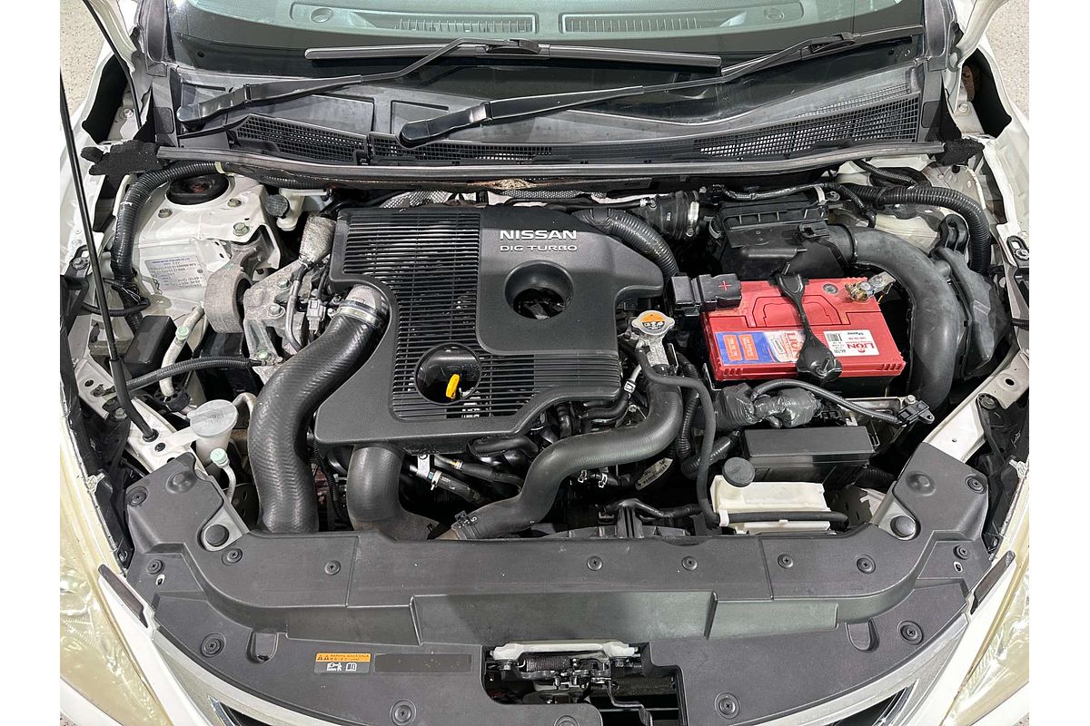 2013 Nissan Pulsar SSS C12