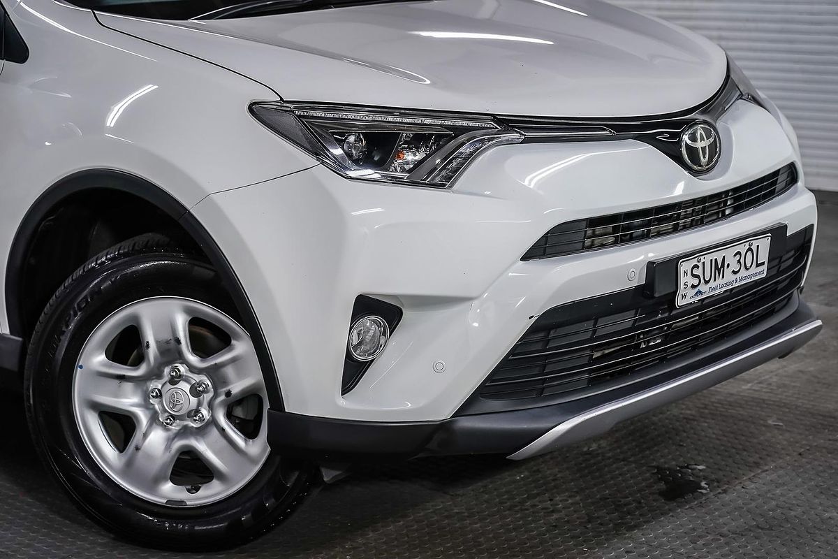 2018 Toyota RAV4 GX ZSA42R