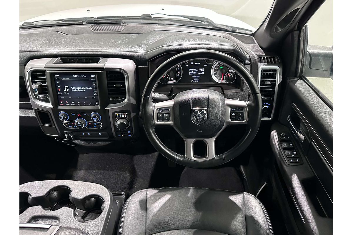 2021 RAM 1500 Warlock II RamBox DS 4X4 SWB