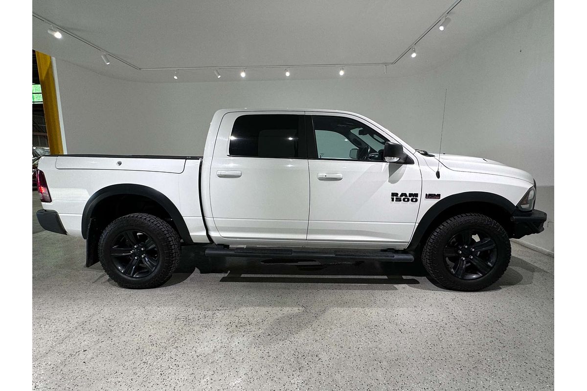 2021 RAM 1500 Warlock II RamBox DS 4X4 SWB
