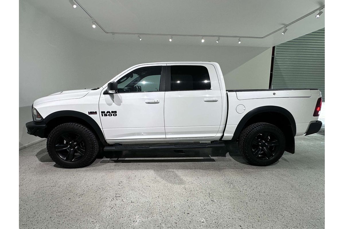 2021 RAM 1500 Warlock II RamBox DS 4X4 SWB
