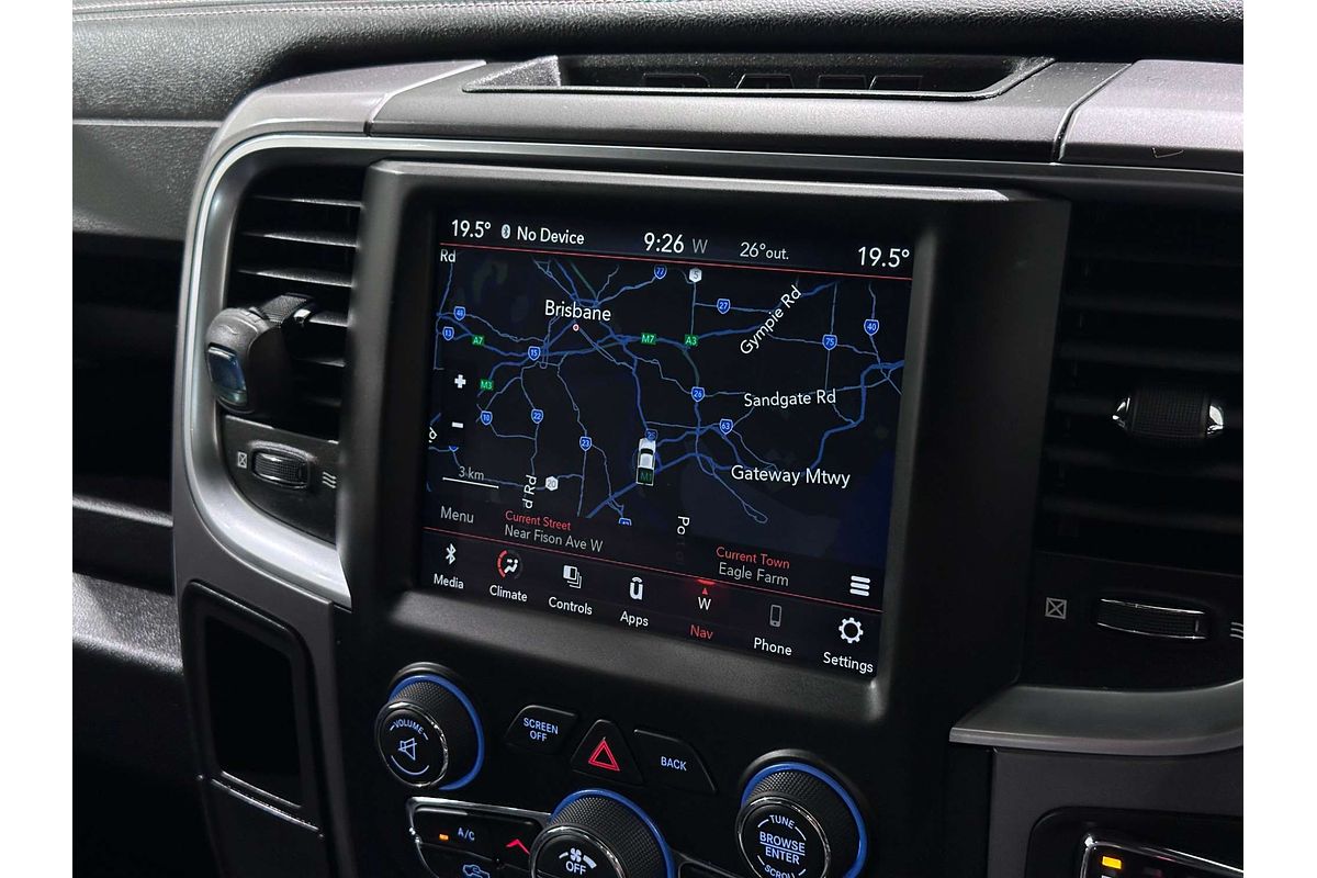 2021 RAM 1500 Warlock II RamBox DS 4X4 SWB