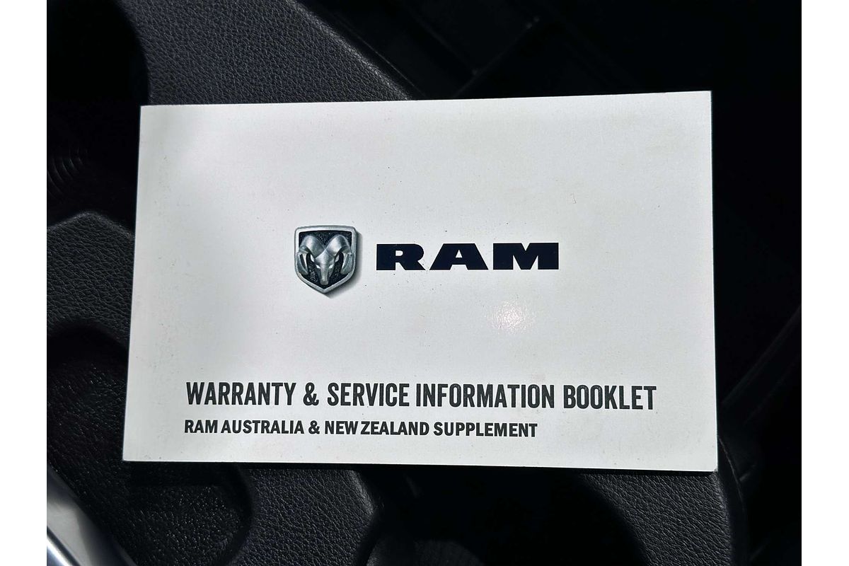 2021 RAM 1500 Warlock II RamBox DS 4X4 SWB