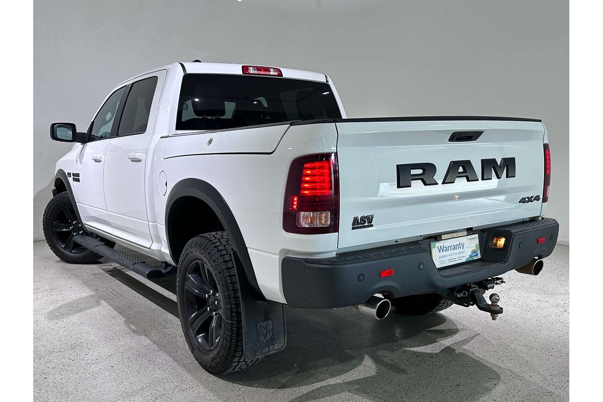 2021 RAM 1500 Warlock II RamBox DS 4X4 SWB