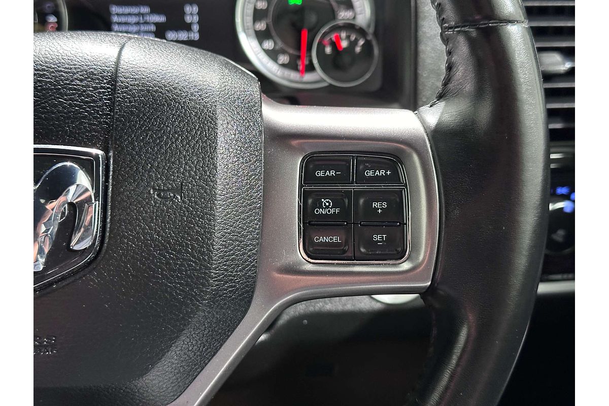 2021 RAM 1500 Warlock II RamBox DS 4X4 SWB