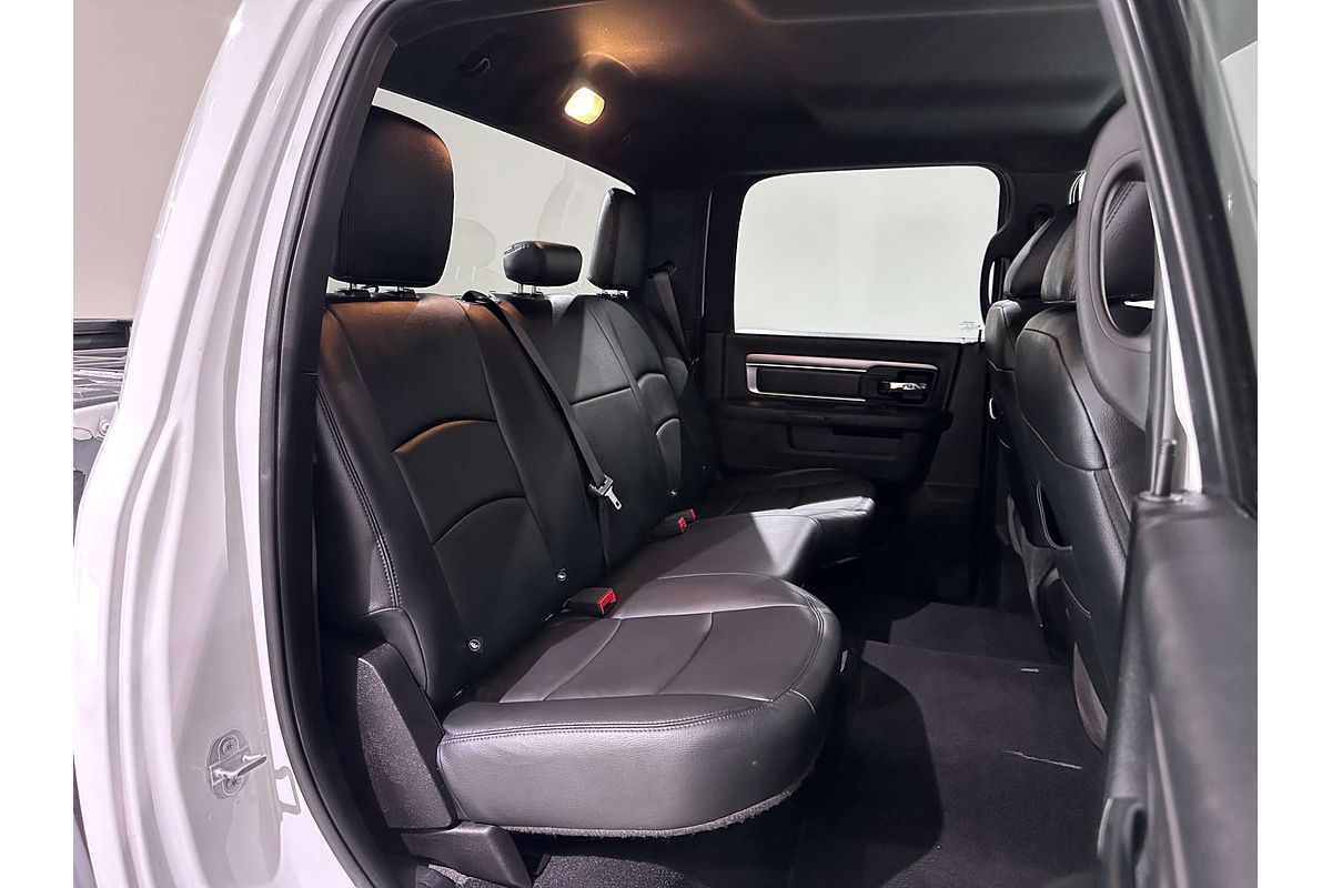 2021 RAM 1500 Warlock II RamBox DS 4X4 SWB