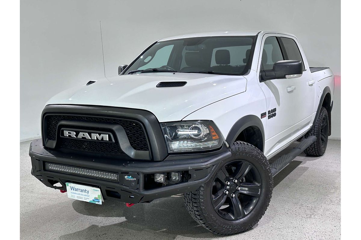 2021 RAM 1500 Warlock II RamBox DS 4X4 SWB