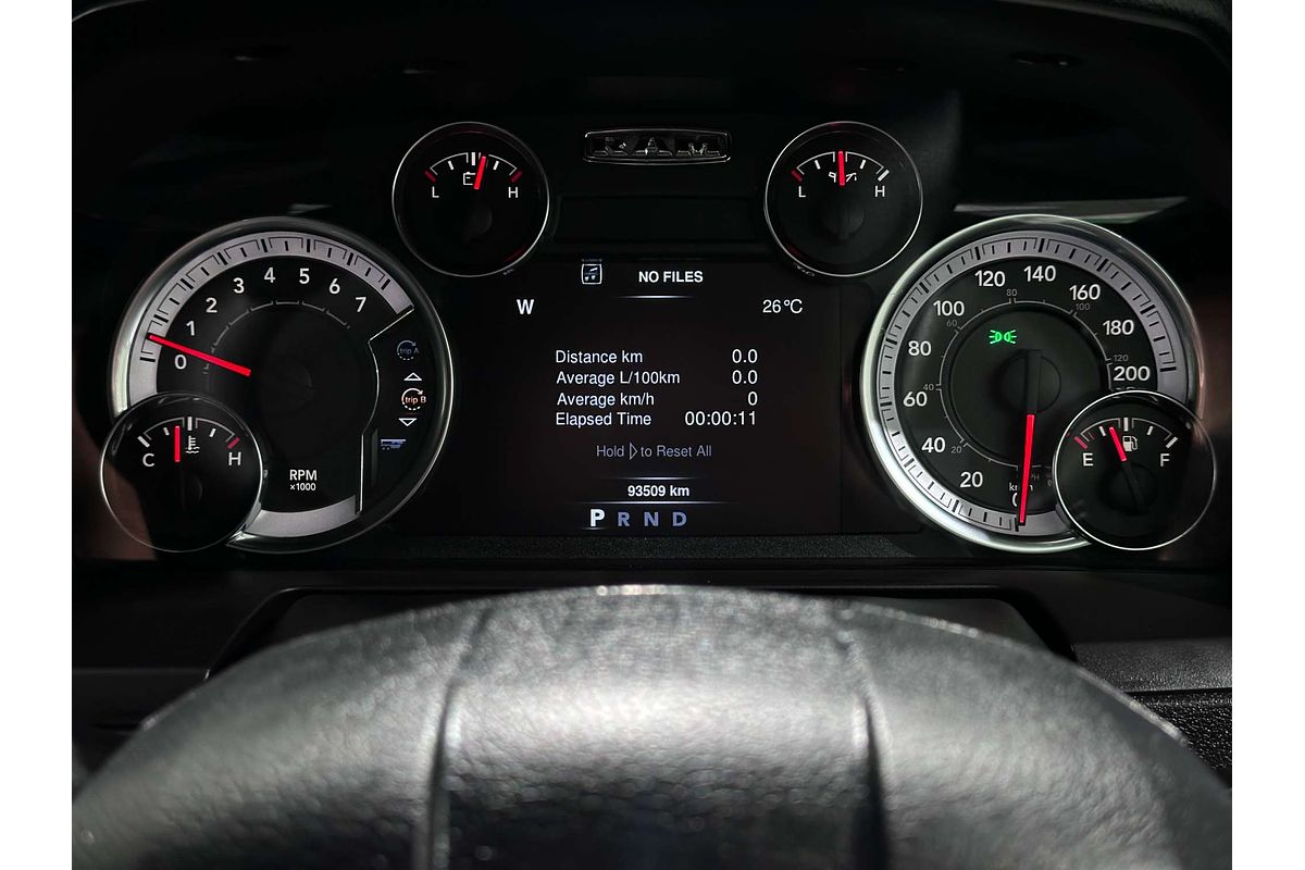 2021 RAM 1500 Warlock II RamBox DS 4X4 SWB