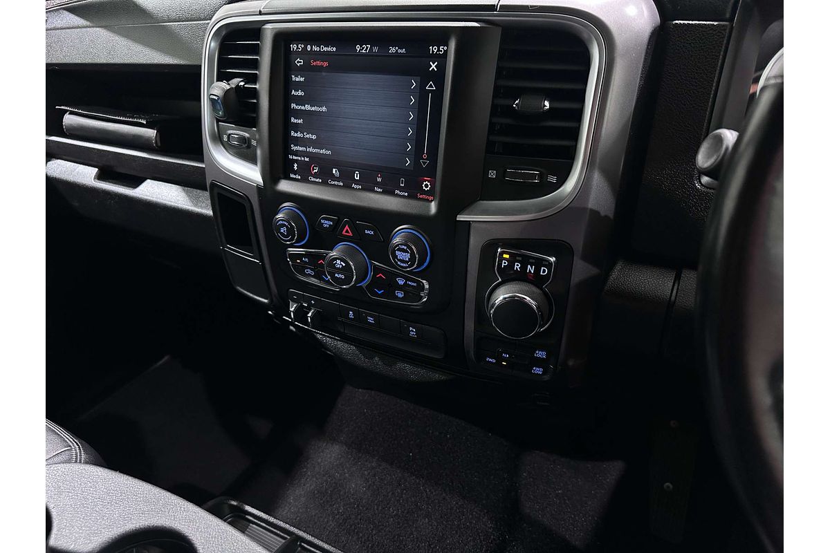 2021 RAM 1500 Warlock II RamBox DS 4X4 SWB