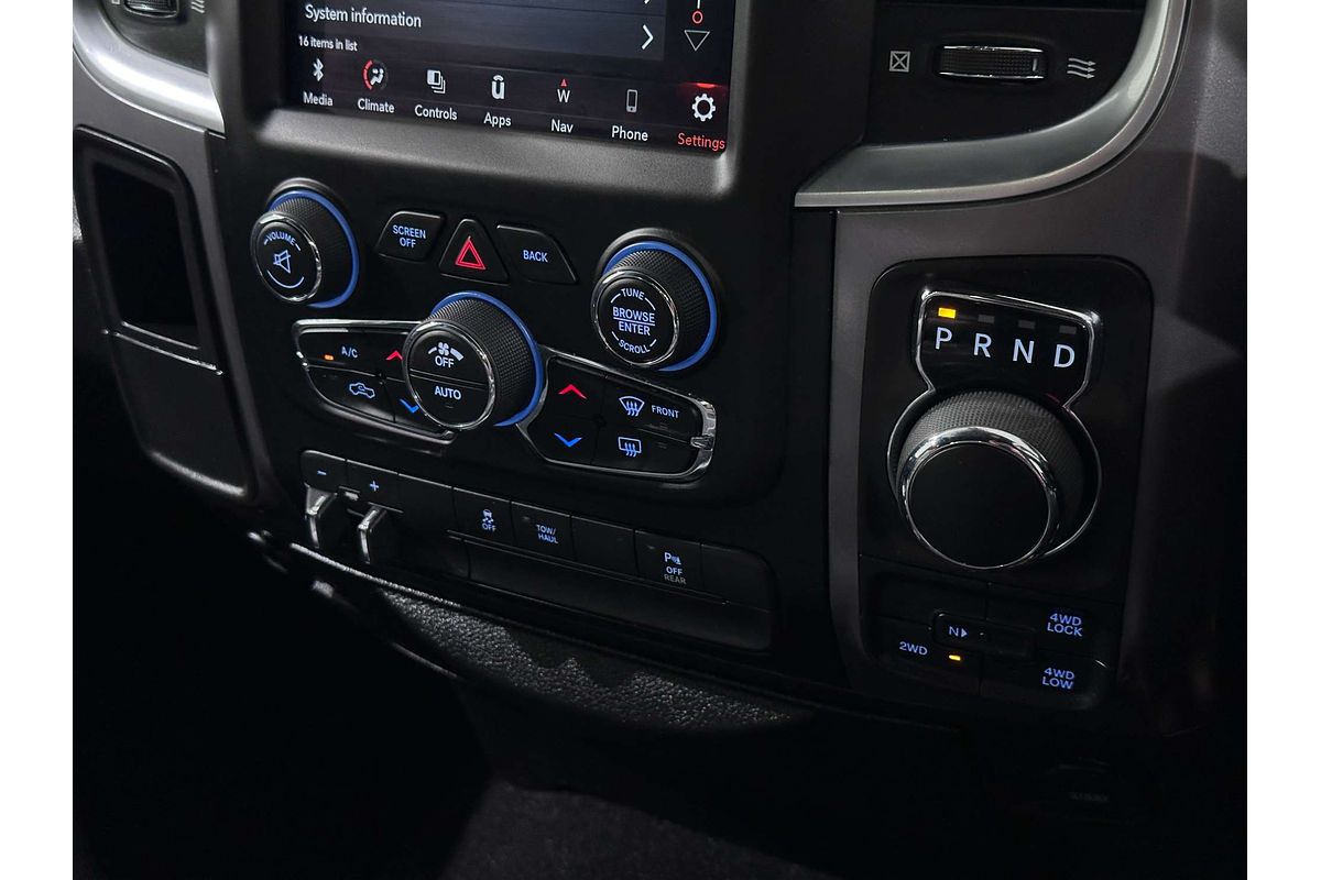 2021 RAM 1500 Warlock II RamBox DS 4X4 SWB