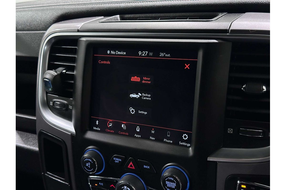 2021 RAM 1500 Warlock II RamBox DS 4X4 SWB
