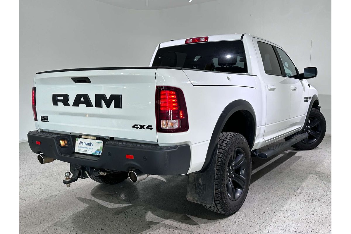 2021 RAM 1500 Warlock II RamBox DS 4X4 SWB