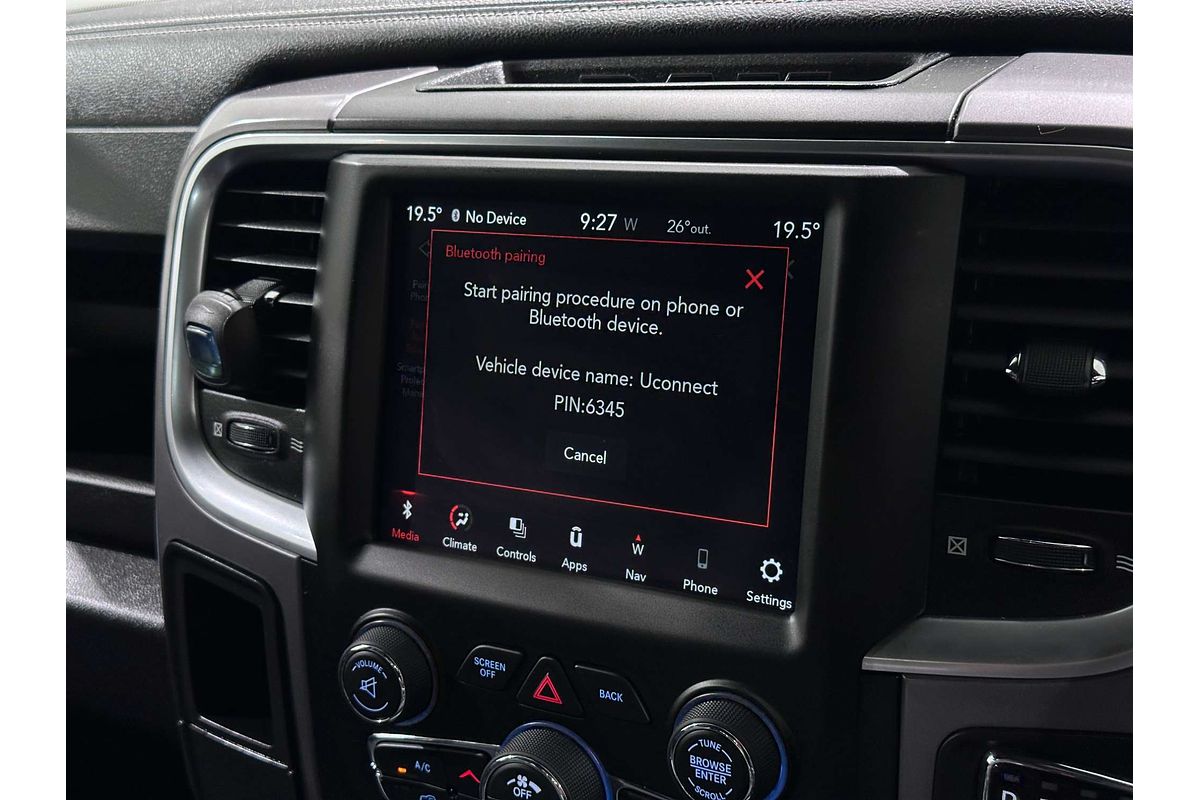2021 RAM 1500 Warlock II RamBox DS 4X4 SWB