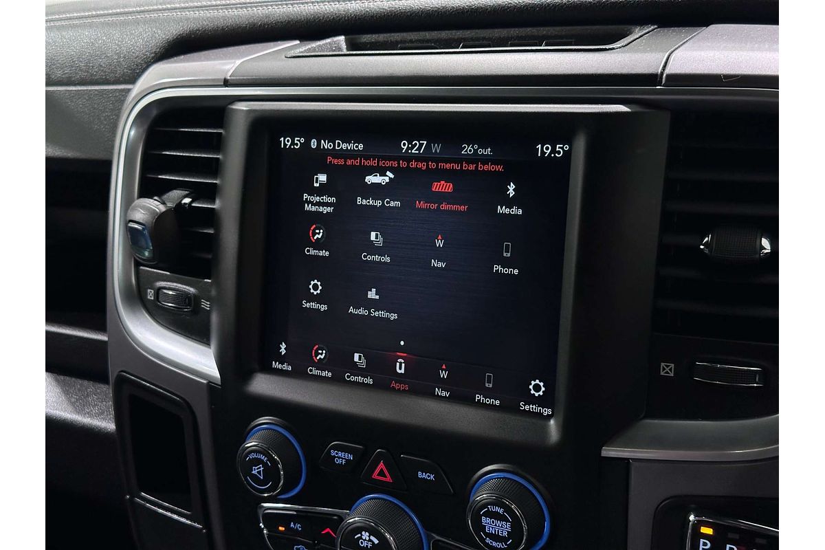 2021 RAM 1500 Warlock II RamBox DS 4X4 SWB