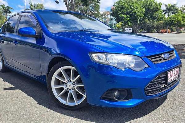 2013 Ford FALCON XR6 FG MK2