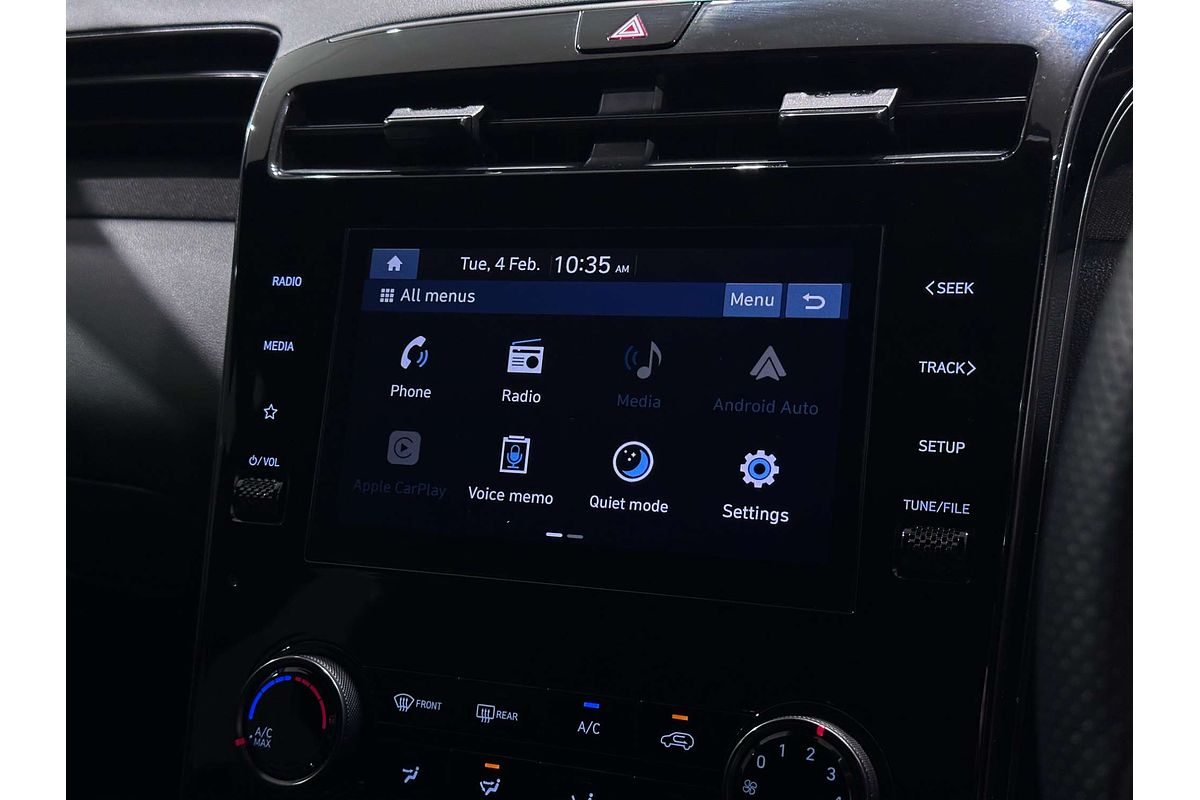 2022 Hyundai Tucson N Line NX4.V1
