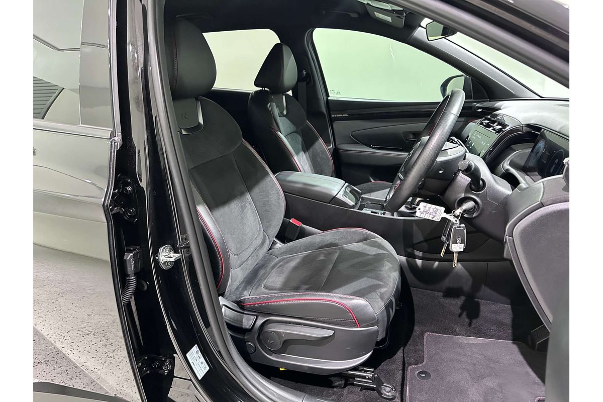 2022 Hyundai Tucson N Line NX4.V1
