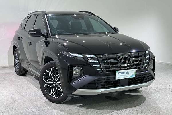 2022 Hyundai Tucson N Line NX4.V1