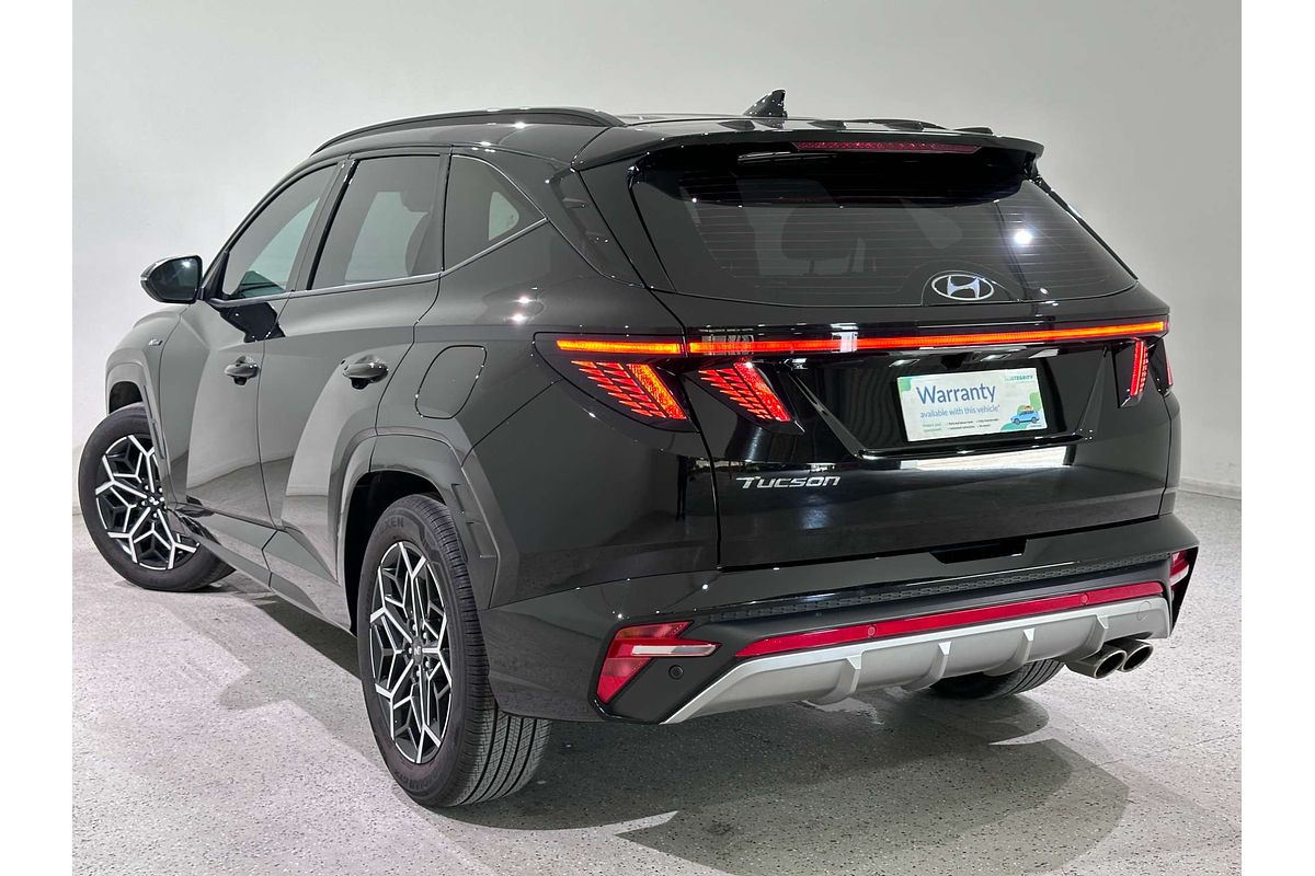 2022 Hyundai Tucson N Line NX4.V1