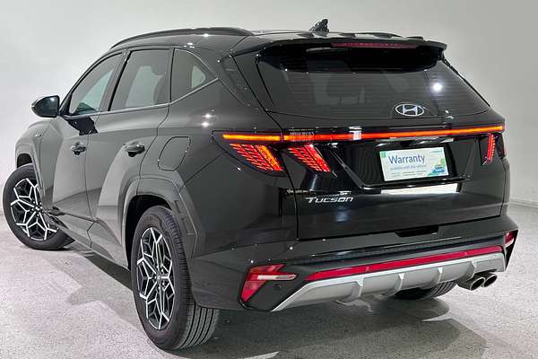 2022 Hyundai Tucson N Line NX4.V1