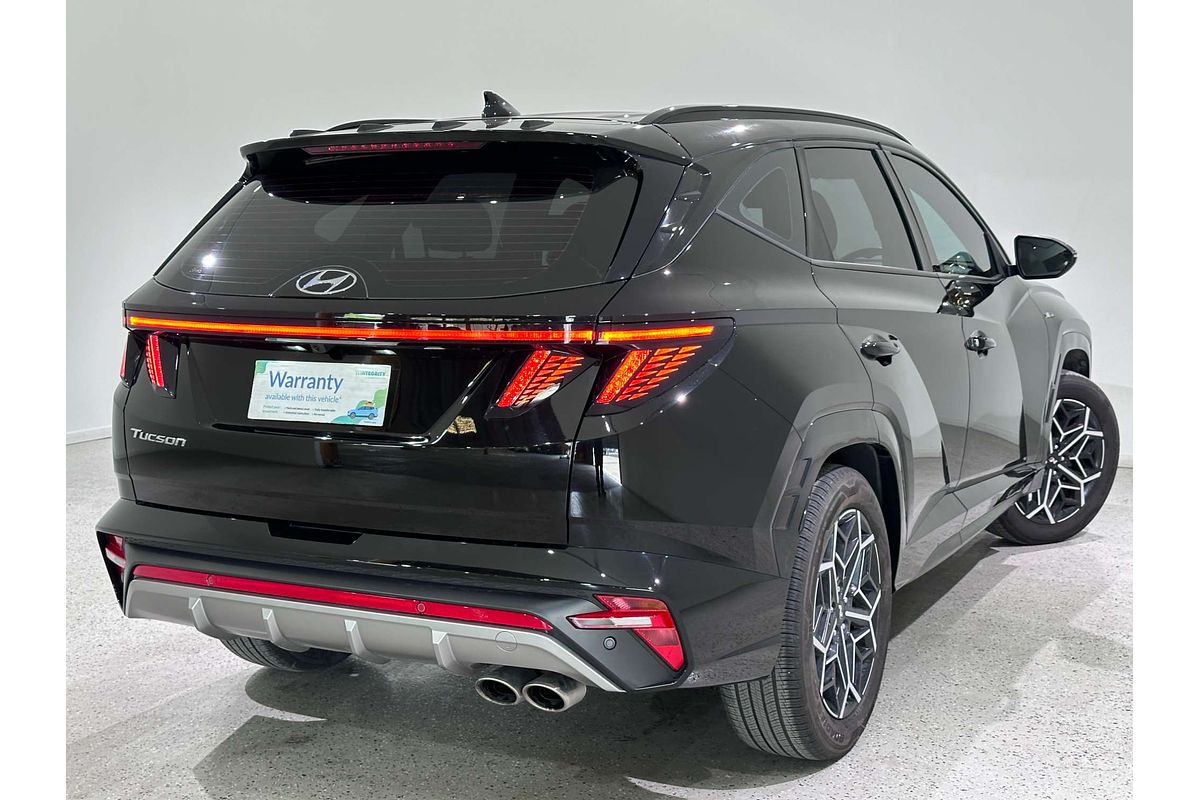 2022 Hyundai Tucson N Line NX4.V1